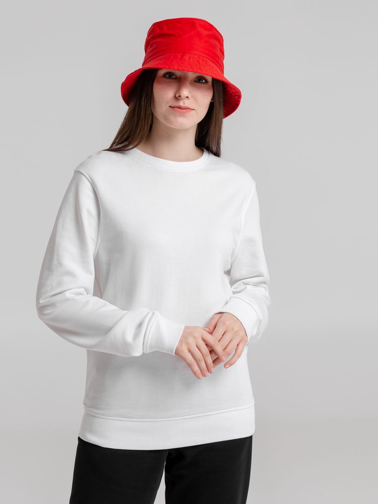 Свитшот унисекс BNC Inspire (Organic), белый — изображение 9