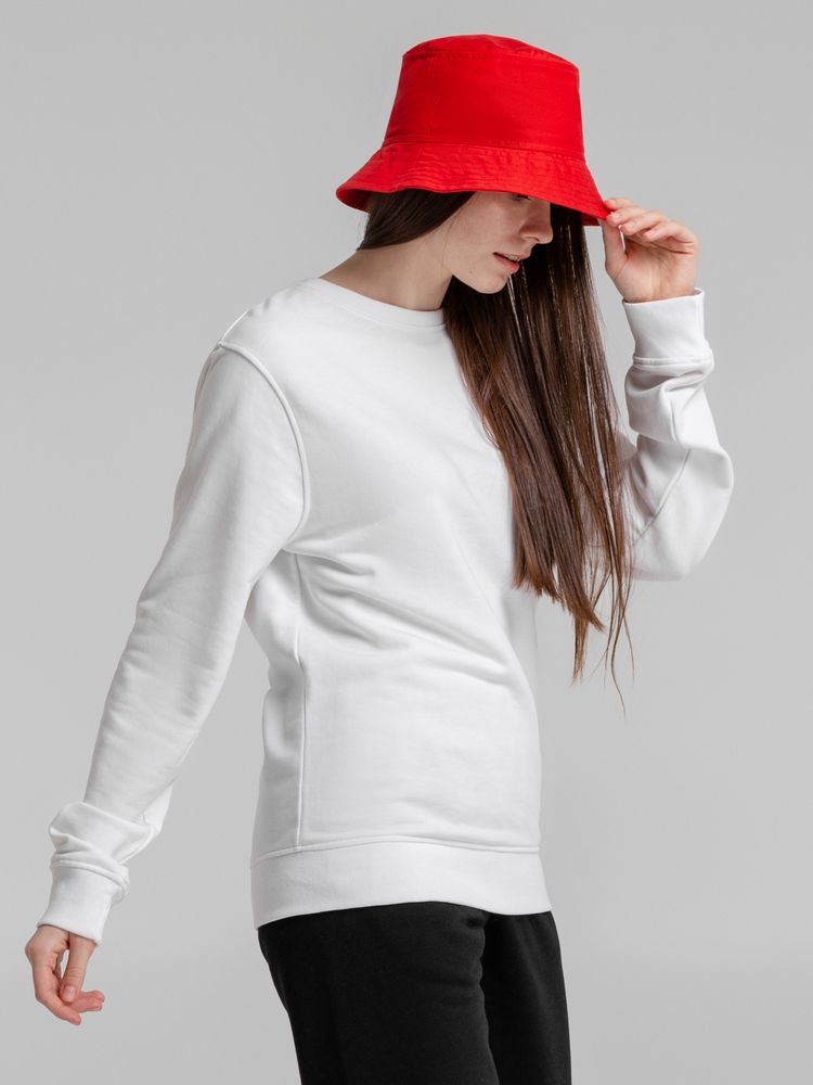 Свитшот унисекс BNC Inspire (Organic), белый — изображение 10