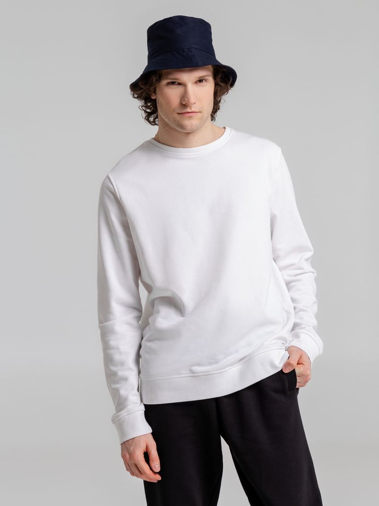 Свитшот унисекс BNC Inspire (Organic), белый — изображение 6