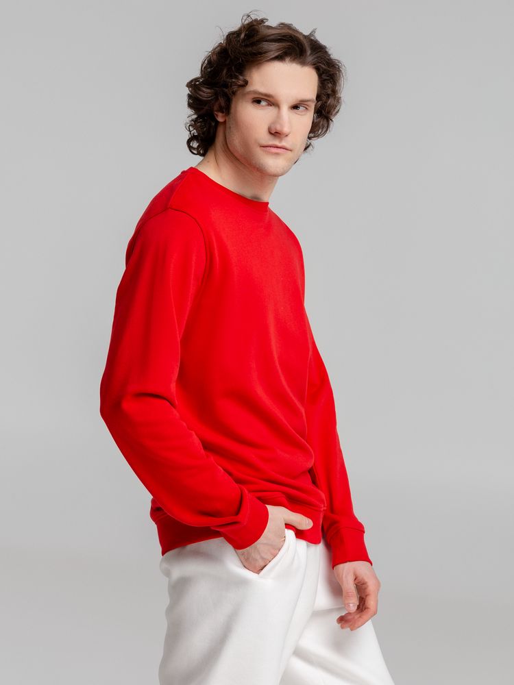 Свитшот унисекс BNC Inspire (Organic), красный — изображение 7