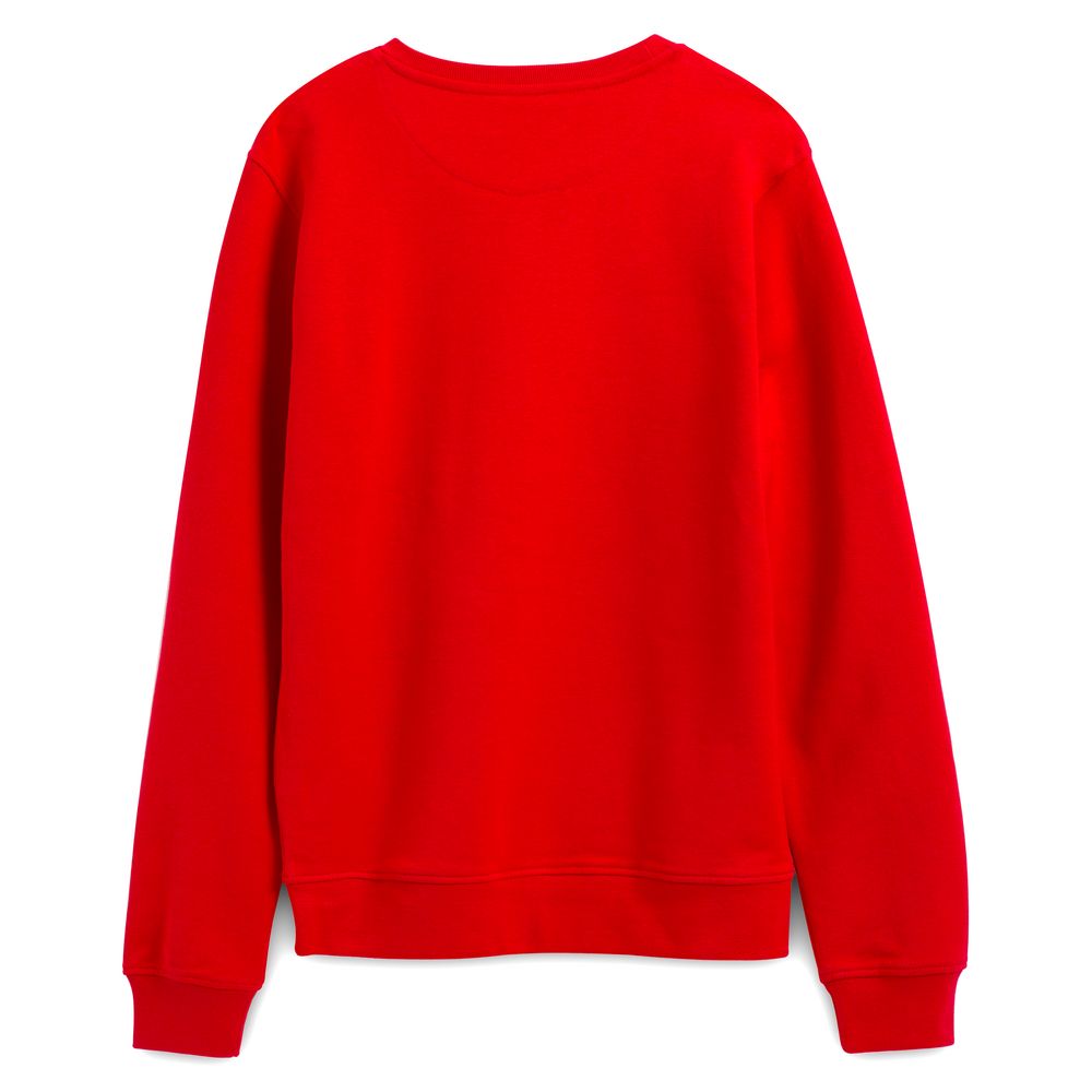 Свитшот унисекс BNC Inspire (Organic), красный — изображение 3