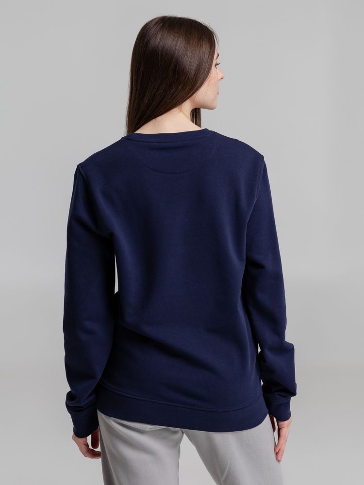 Свитшот унисекс BNC Inspire (Organic), темно-синий — изображение 12