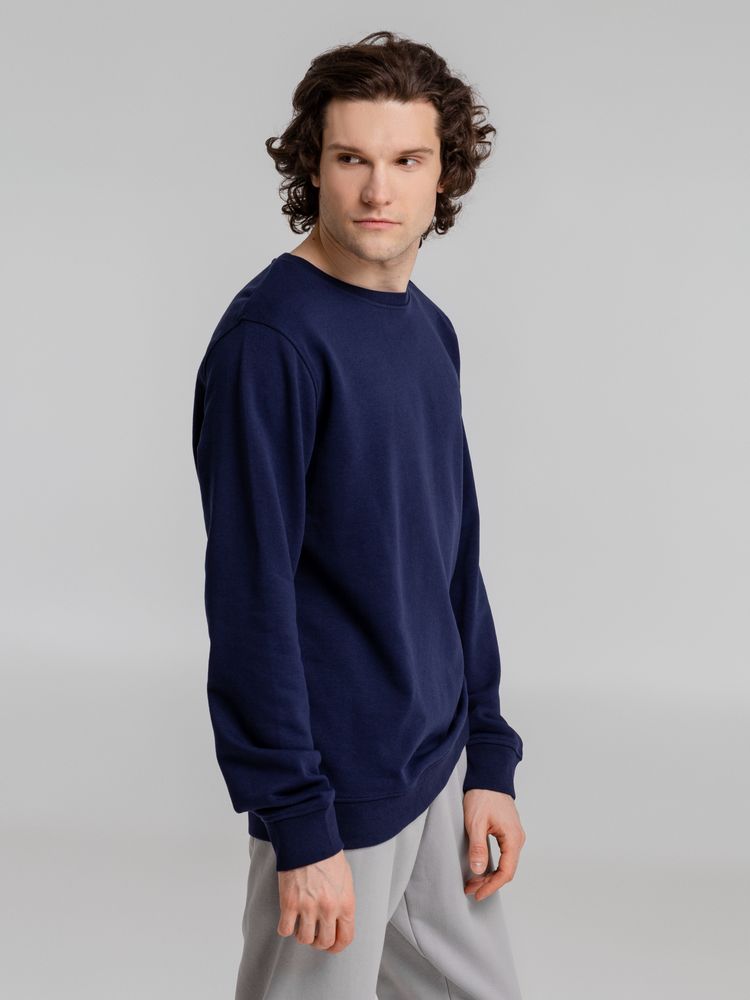 Свитшот унисекс BNC Inspire (Organic), темно-синий — изображение 7