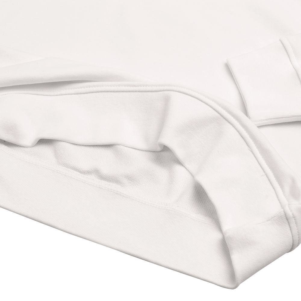 Свитшот унисекс BNC Inspire (Organic), молочно-белый — изображение 5