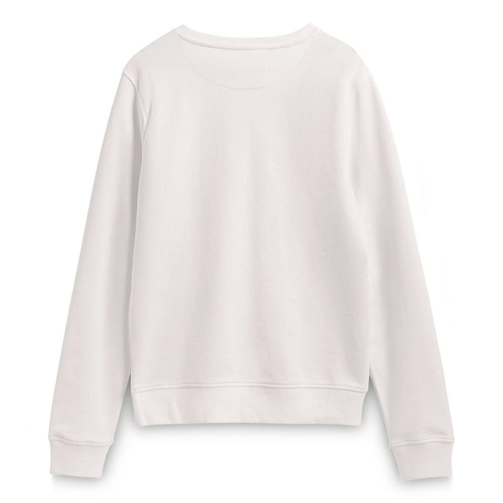 Свитшот унисекс BNC Inspire (Organic), молочно-белый — изображение 3