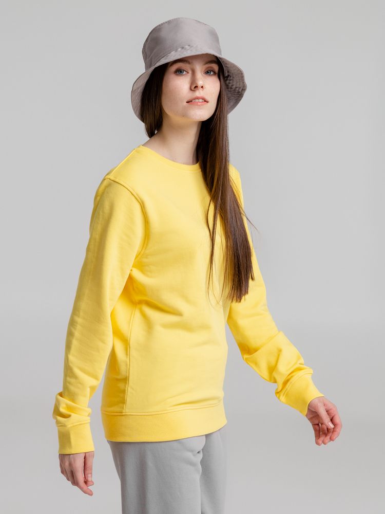 Свитшот унисекс BNC Inspire (Organic), желтый — изображение 11