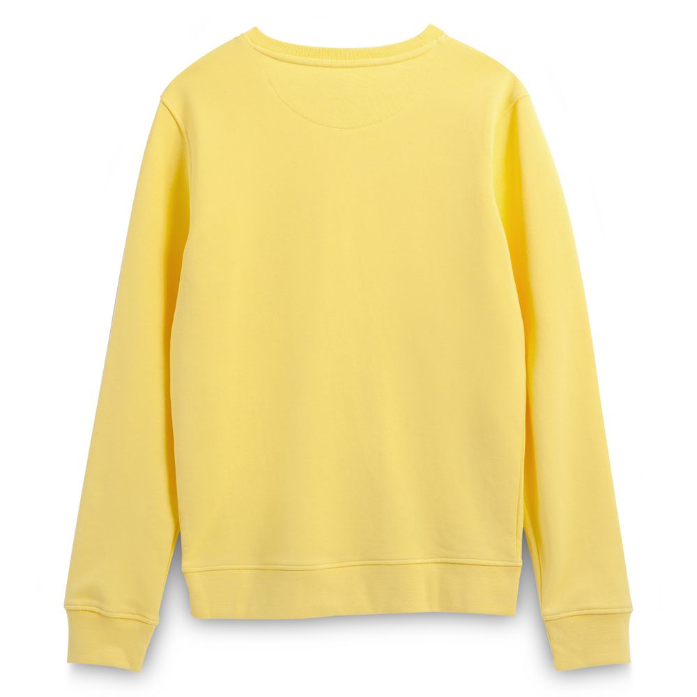 Свитшот унисекс BNC Inspire (Organic), желтый — изображение 3