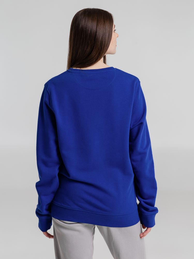 Свитшот унисекс BNC Inspire (Organic), ярко-синий — изображение 10