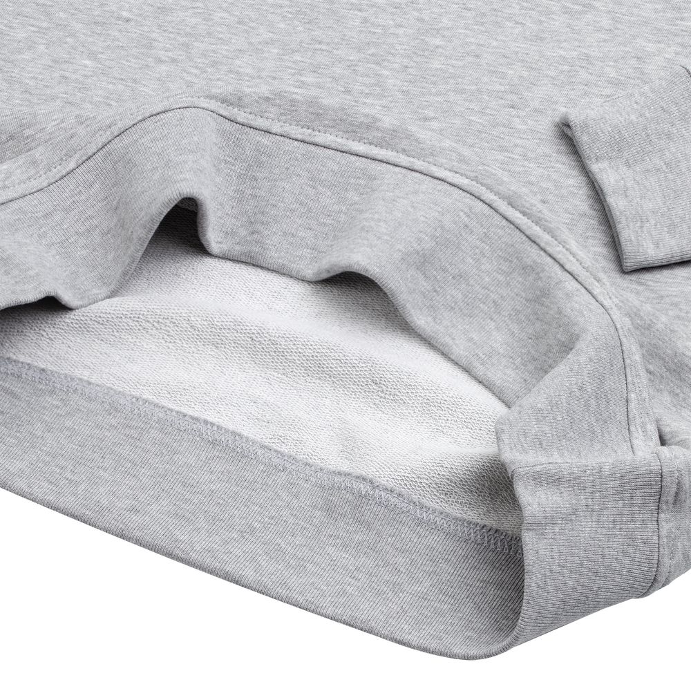 Свитшот унисекс BNC Inspire (Organic), серый меланж — изображение 5