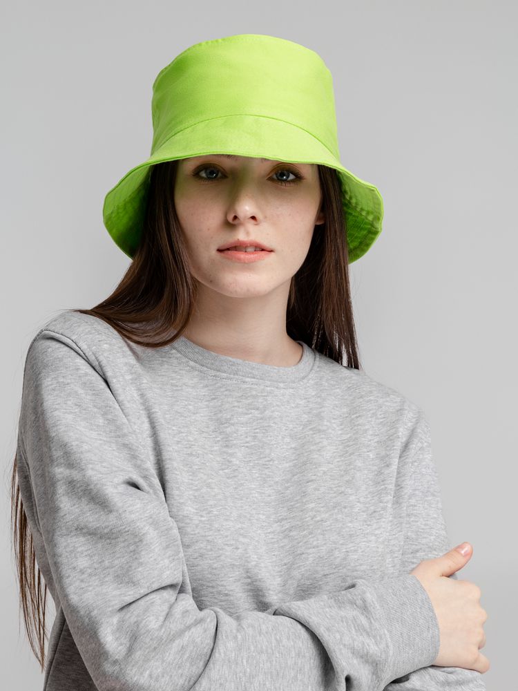 Свитшот унисекс BNC Inspire (Organic), серый меланж — изображение 14