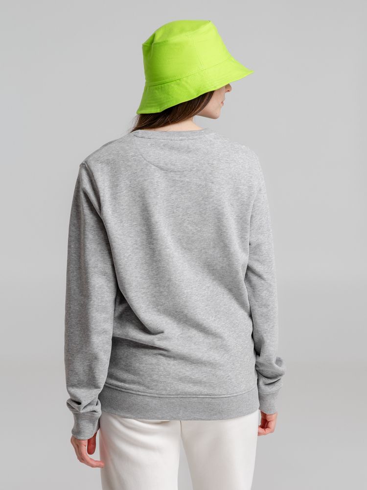 Свитшот унисекс BNC Inspire (Organic), серый меланж — изображение 13