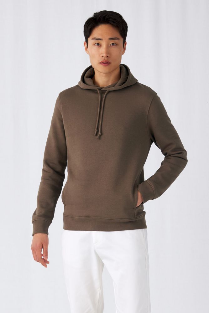 Толстовка с капюшоном унисекс BNC Inspire (Organic), черная — изображение 7