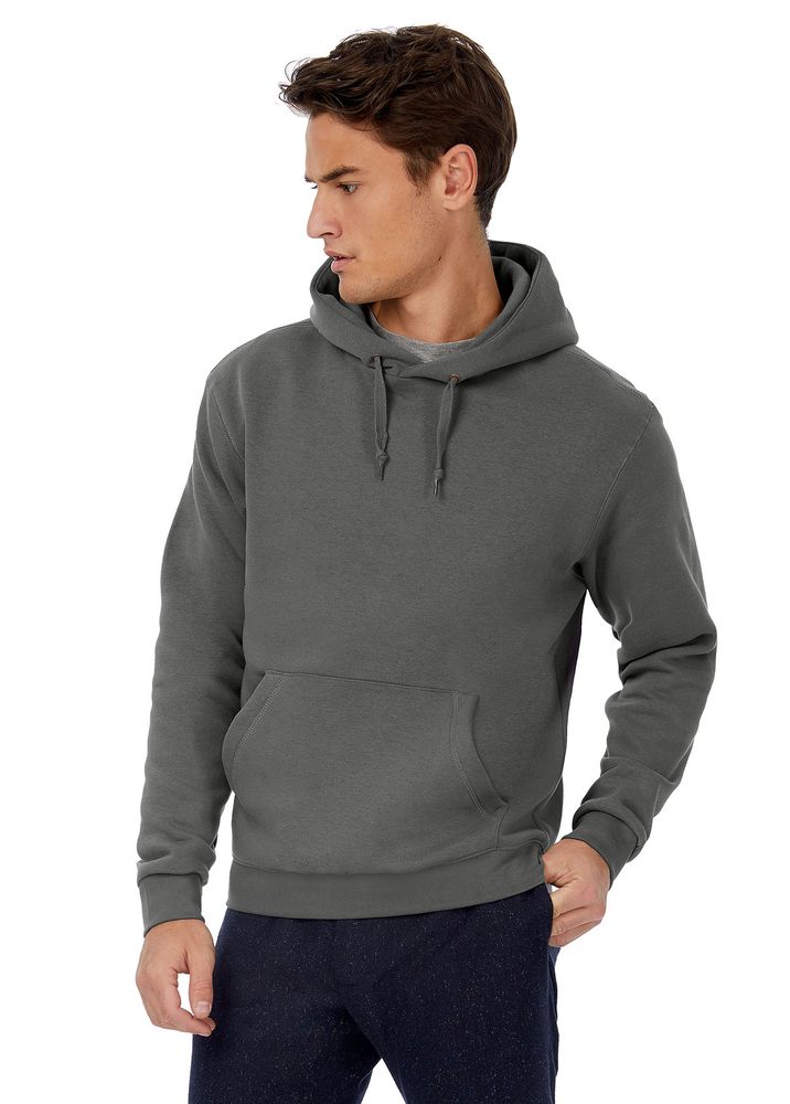 Толстовка Hooded, ярко-синяя — изображение 6