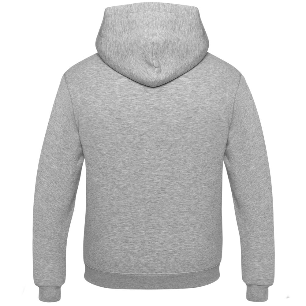 Толстовка Hooded, серый меланж — изображение 3