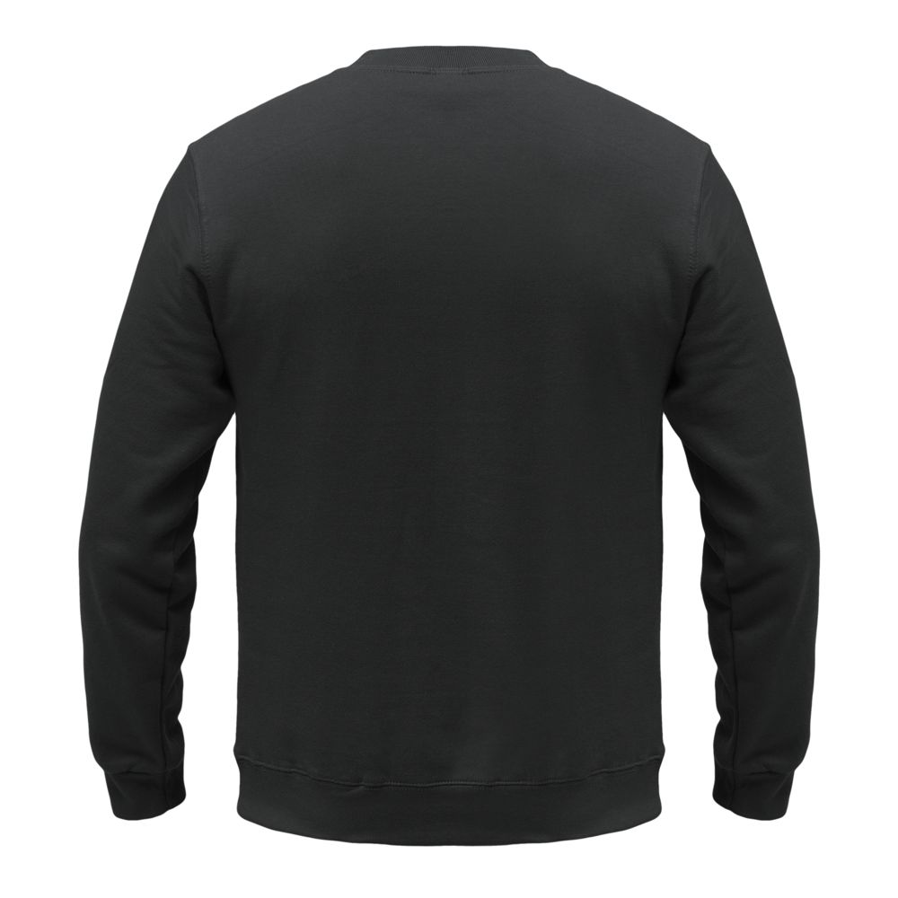 Толстовка ID.002 черная — изображение 3