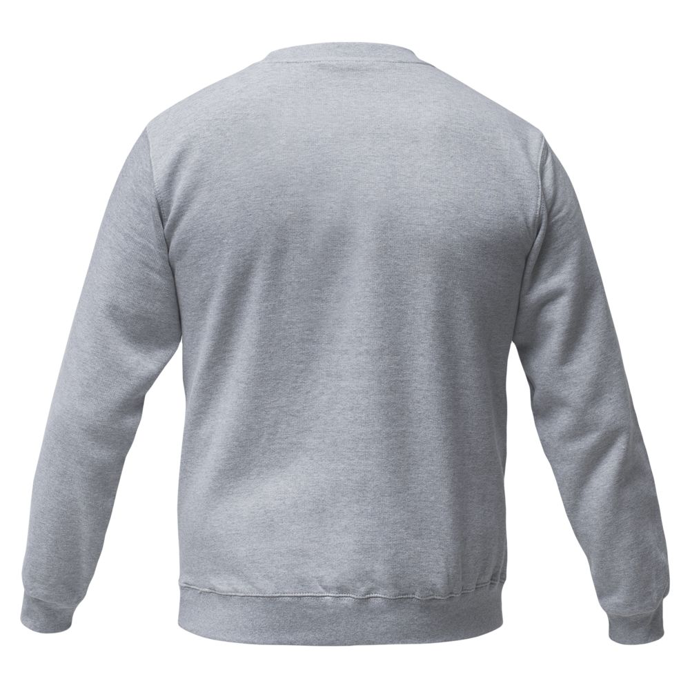 Толстовка ID.002 серый меланж — изображение 3