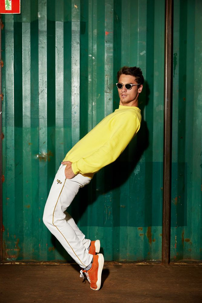 Толстовка ID.002 серый меланж — изображение 7