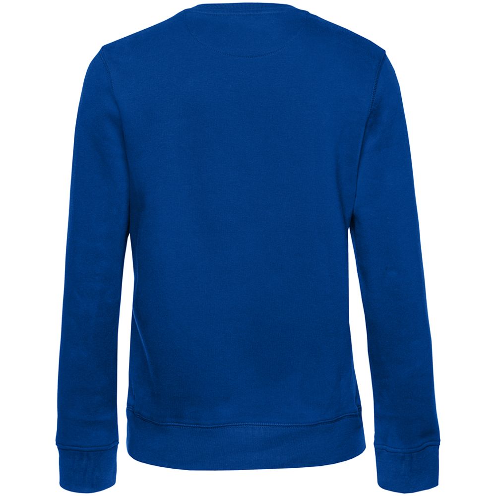 Свитшот женский Queen, ярко-синий — изображение 3