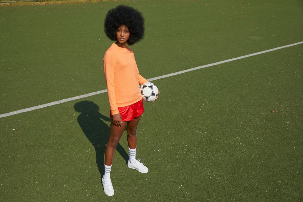 Свитшот женский Set In, белый — изображение 6