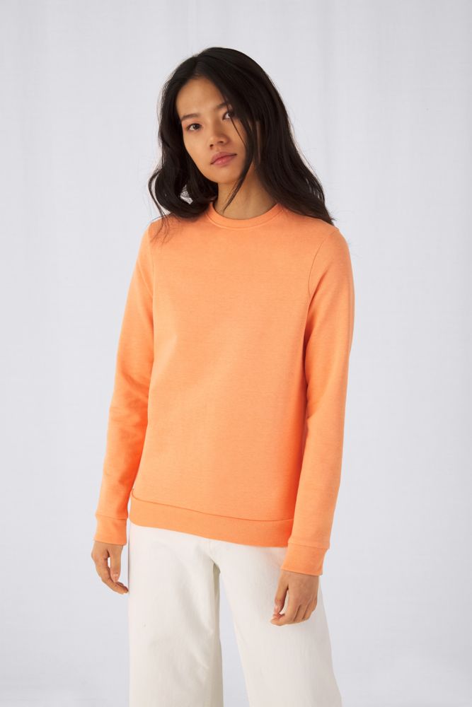 Свитшот женский Set In, серый меланж — изображение 5