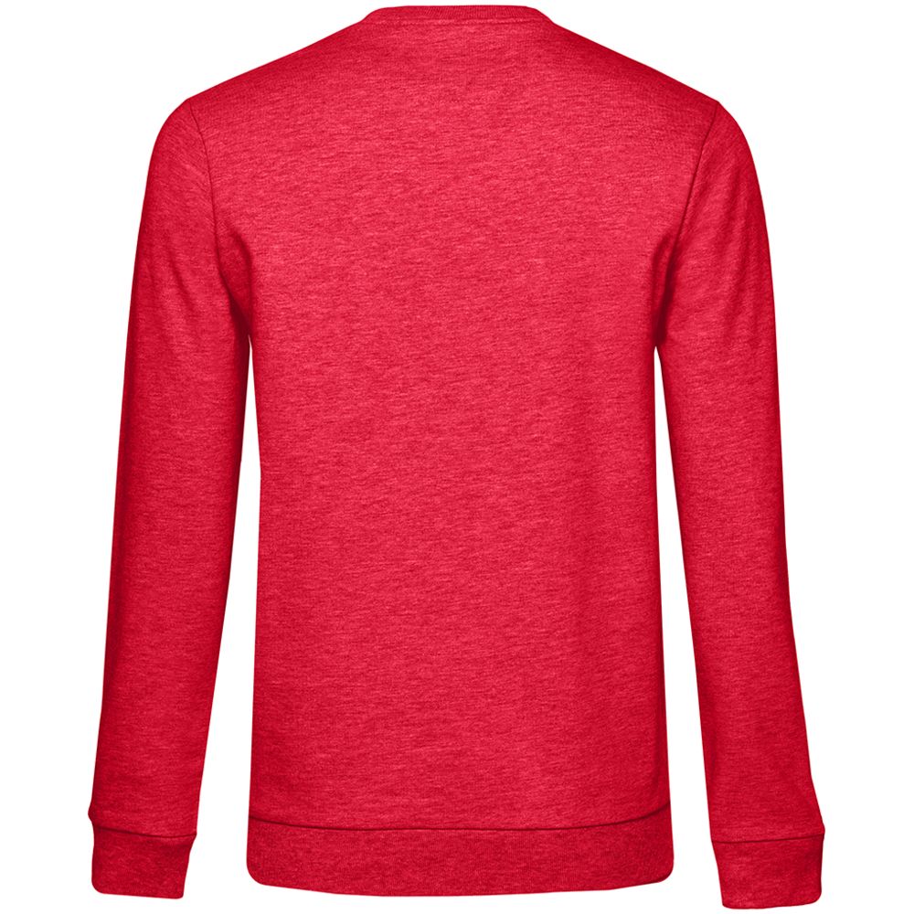 Свитшот женский Set In, красный меланж — изображение 3