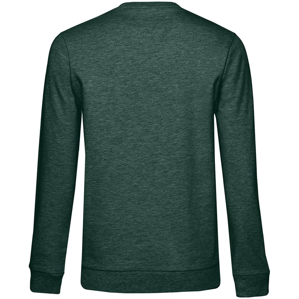 Свитшот женский Set In, темно-зеленый меланж — изображение 3