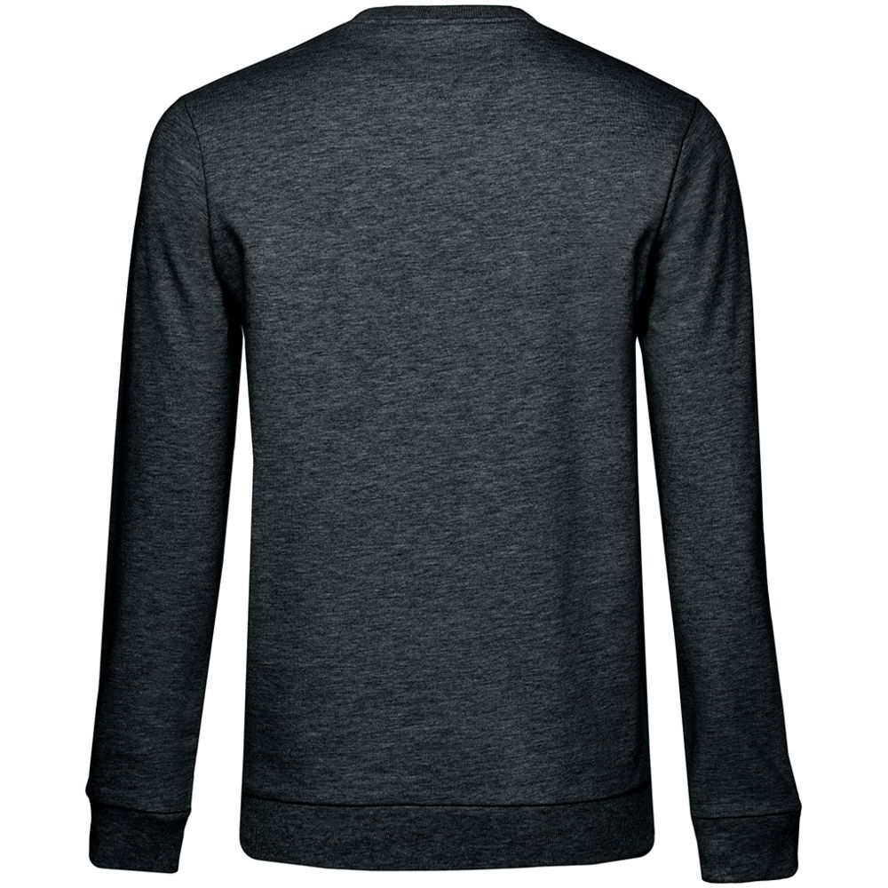 Свитшот женский Set In, серый меланж (антрацит) — изображение 3