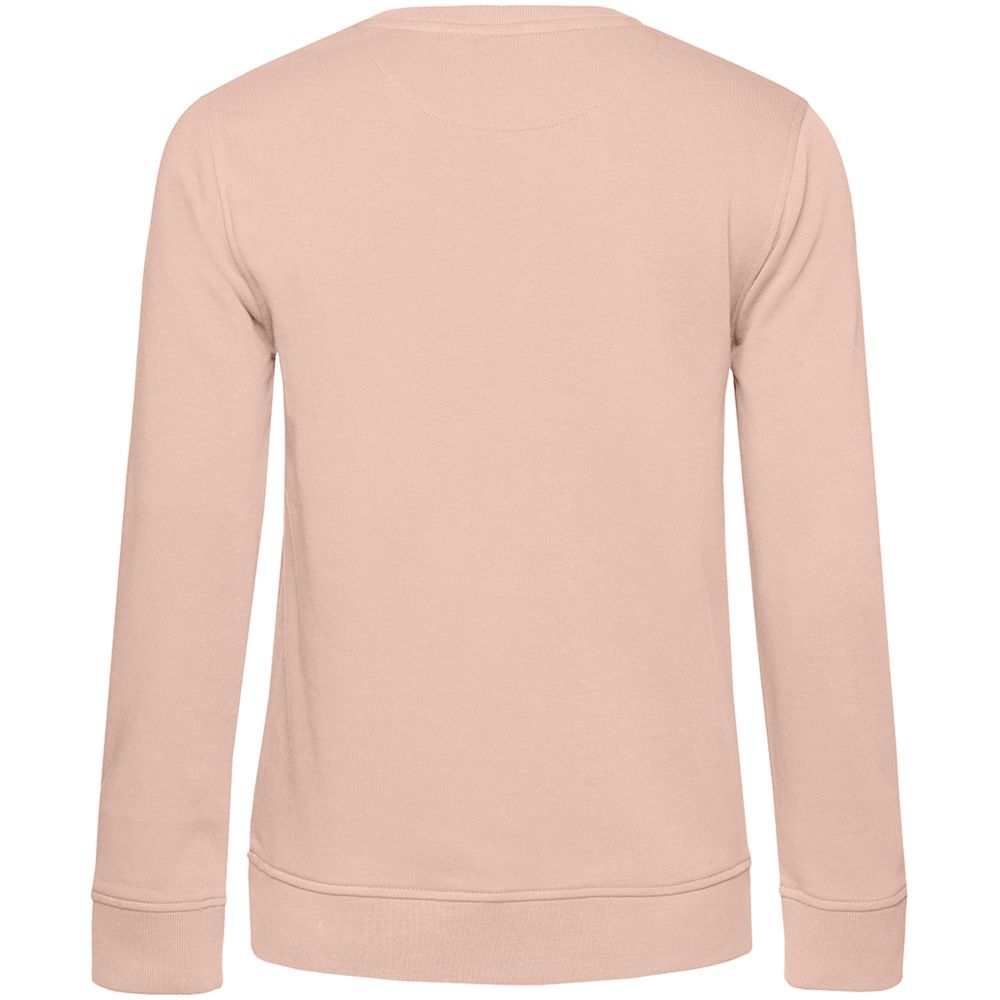 Свитшот женский BNC Inspire (Organic), розовый — изображение 3