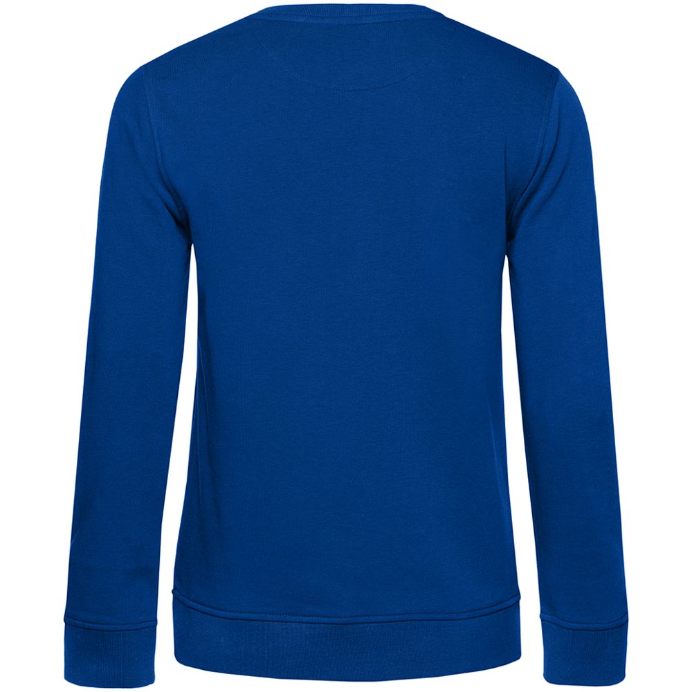 Свитшот женский BNC Inspire (Organic), ярко-синий — изображение 3