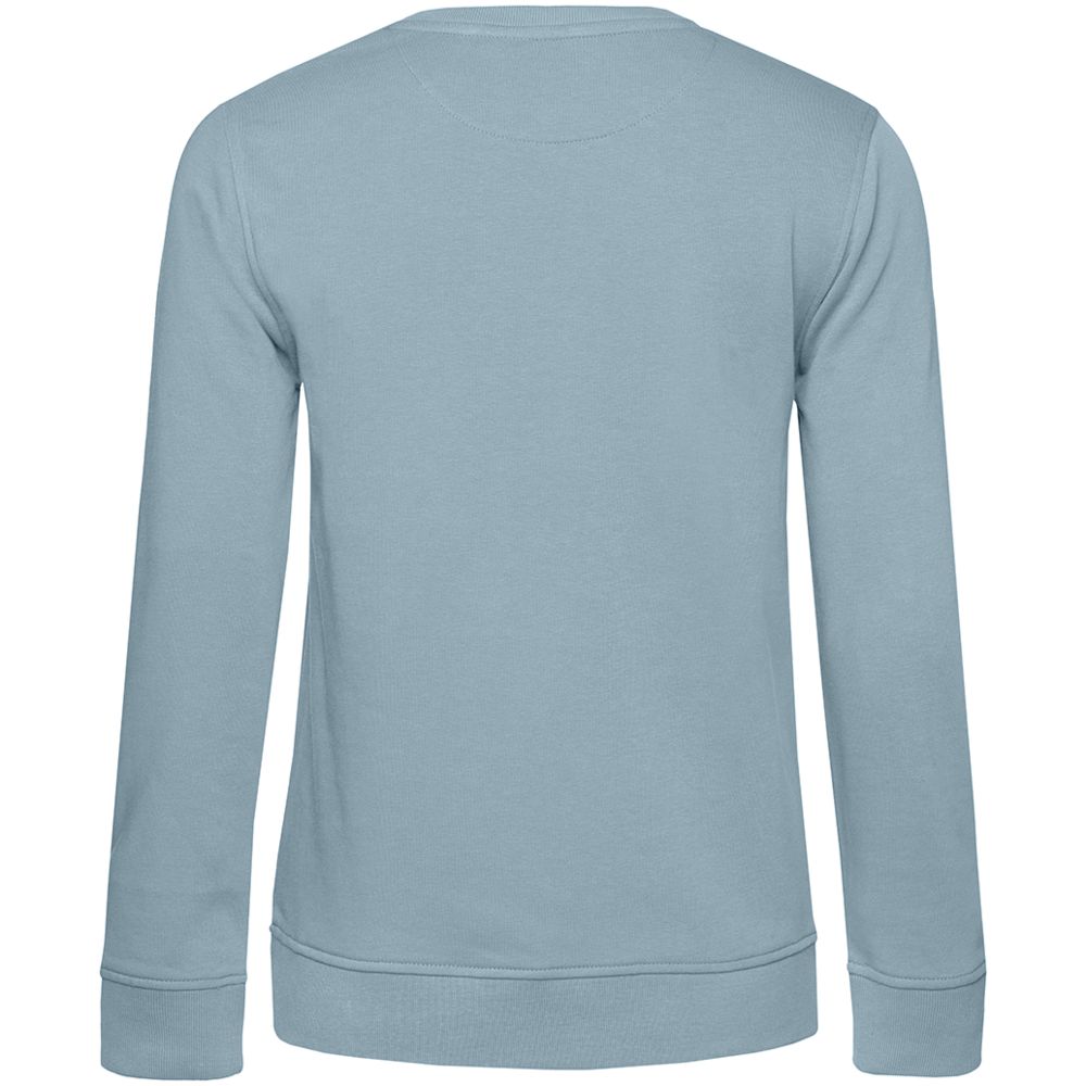 Свитшот женский BNC Inspire (Organic), серо-голубой — изображение 3