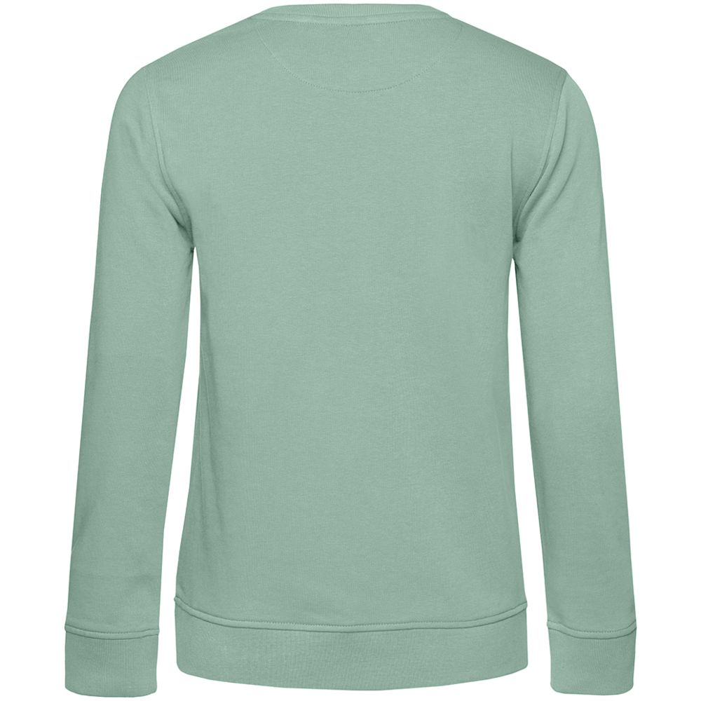 Свитшот женский BNC Inspire (Organic), серо-зеленый — изображение 3