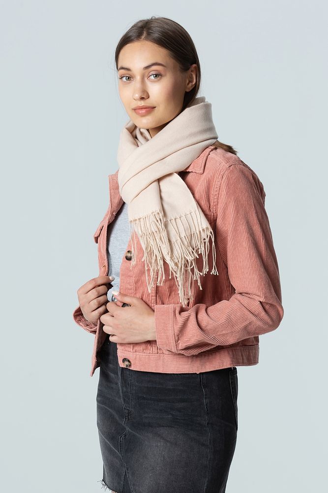 Шарф Bristol, светло-бежевый — изображение 7