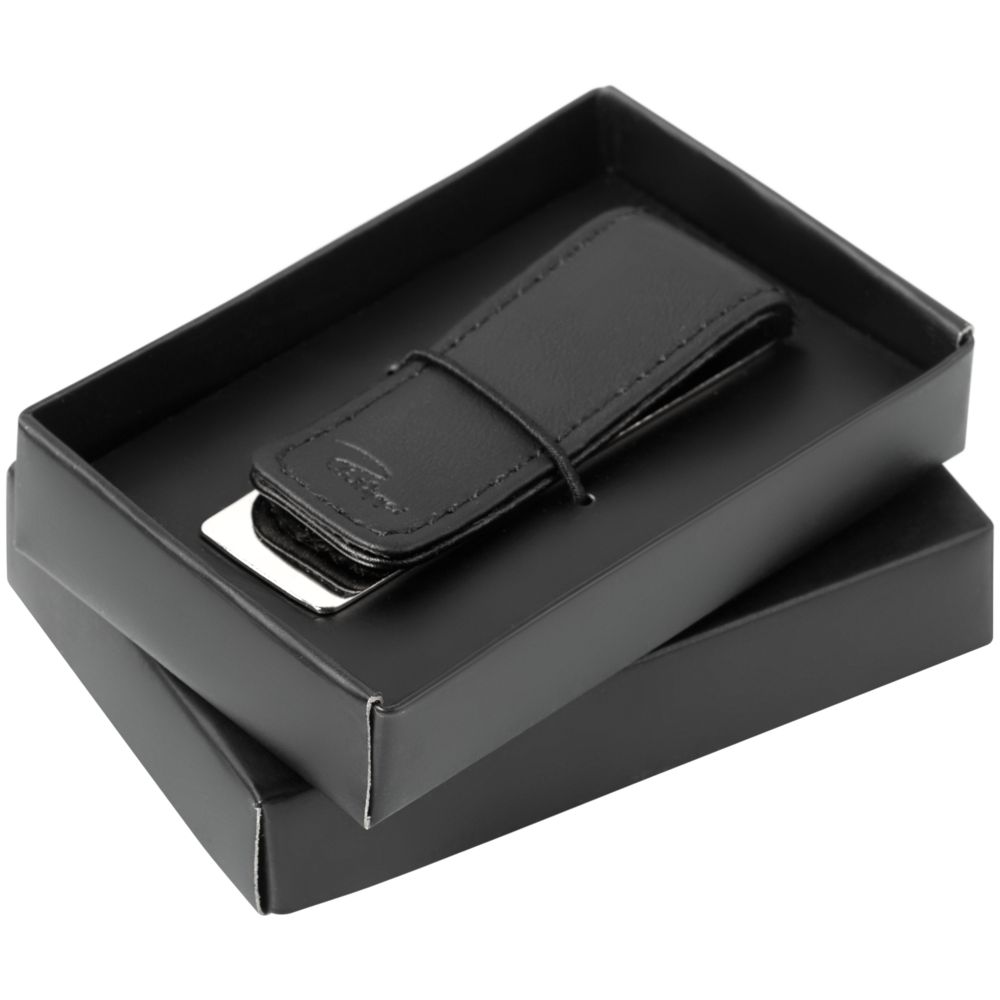 Зажим для банкнот Giorgio, черный — изображение 4