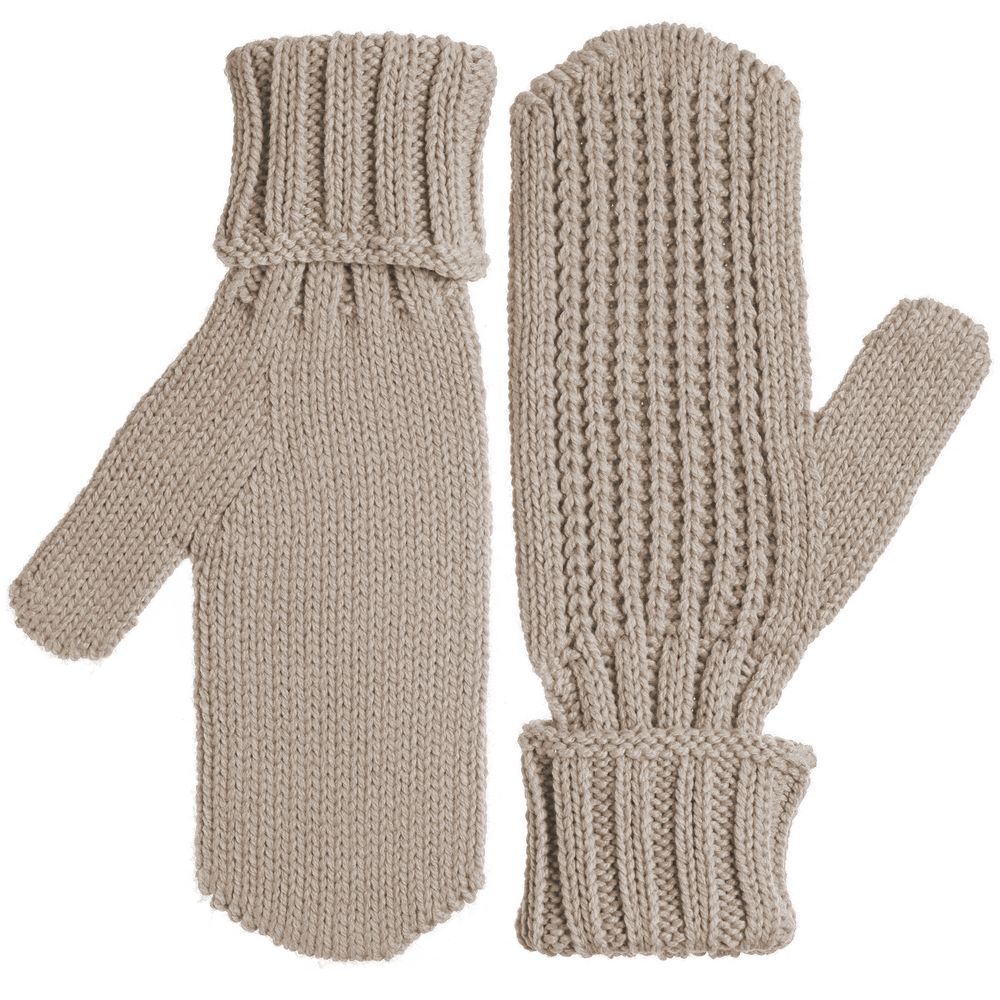 Варежки Nordkyn, бежевые — изображение 3