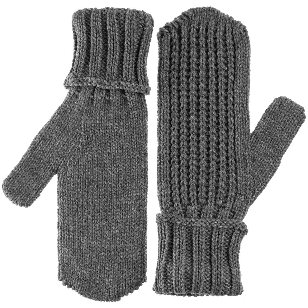 Варежки Nordkyn, серые — изображение 3
