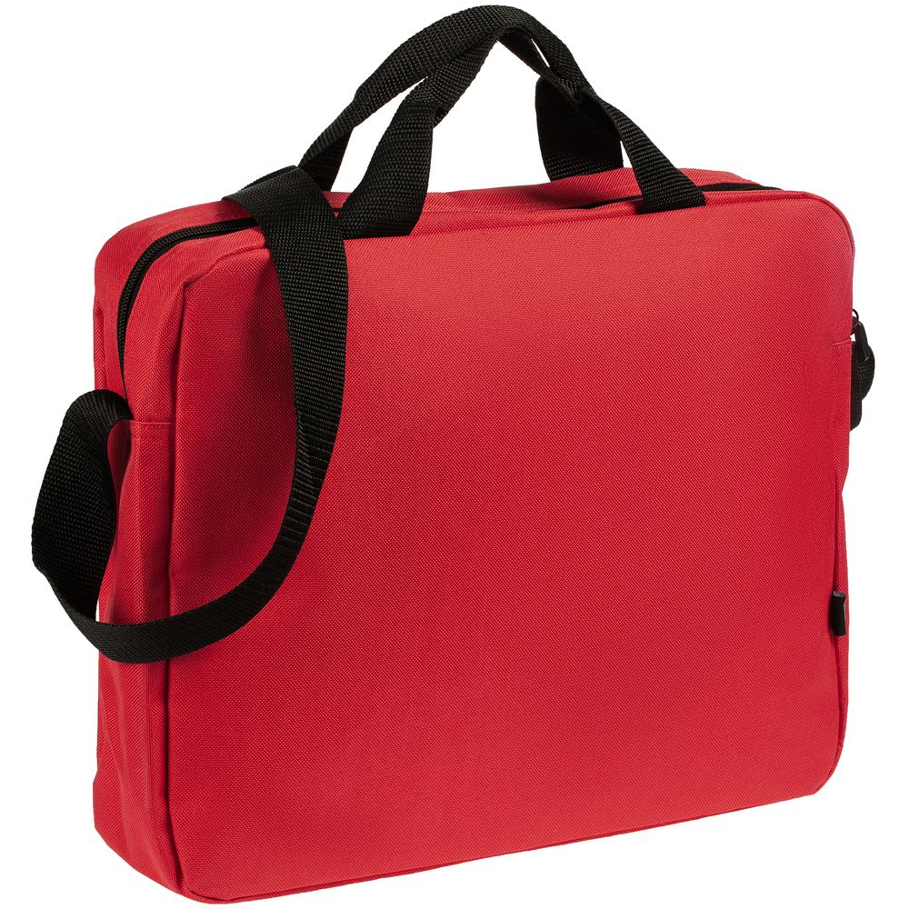 Сумка для документов Agenda, красная — изображение 3