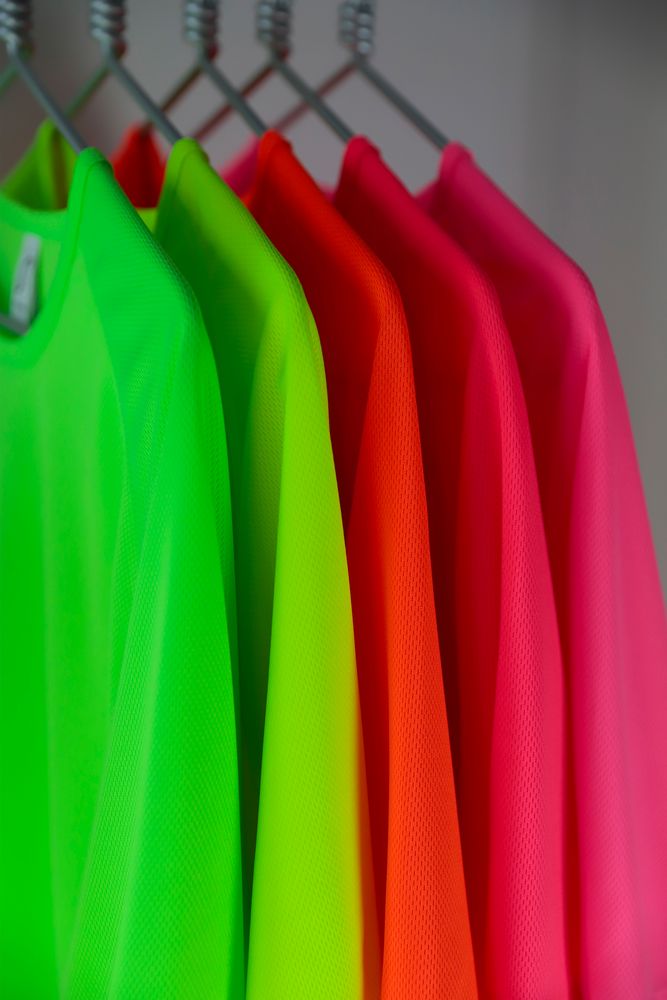 Футболка унисекс Sporty 140, зеленый неон — изображение 5