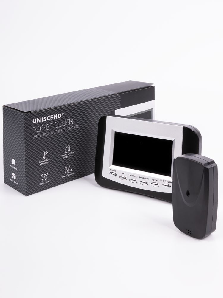 Метеостанция Uniscend Foreteller с внешним датчиком — изображение 7
