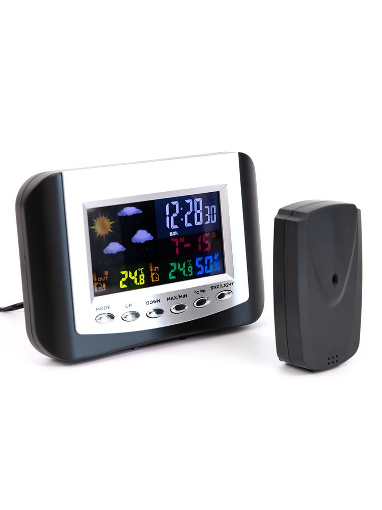 Метеостанция Uniscend Foreteller с внешним датчиком — изображение 3