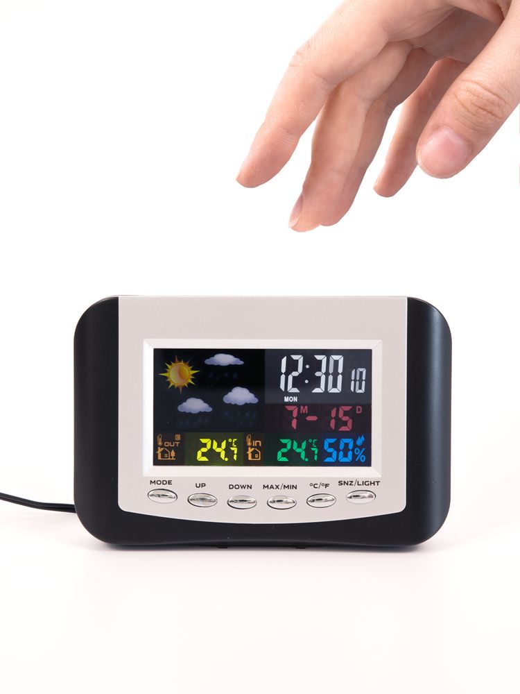 Метеостанция Uniscend Foreteller с внешним датчиком — изображение 8