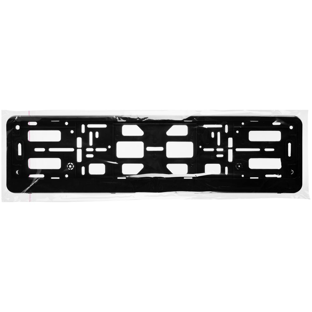 Рамка-книжка для номера Plate Mate, черная — изображение 5