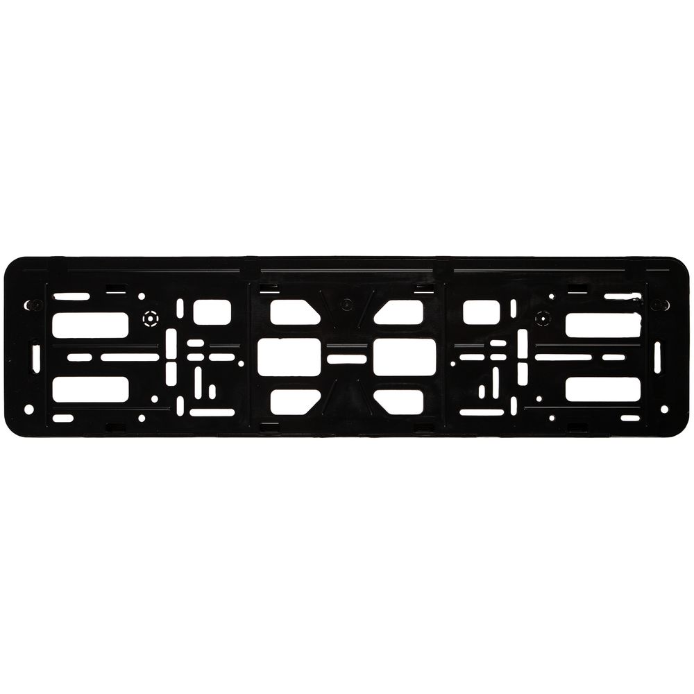 Рамка-книжка для номера Plate Mate, черная — изображение 3