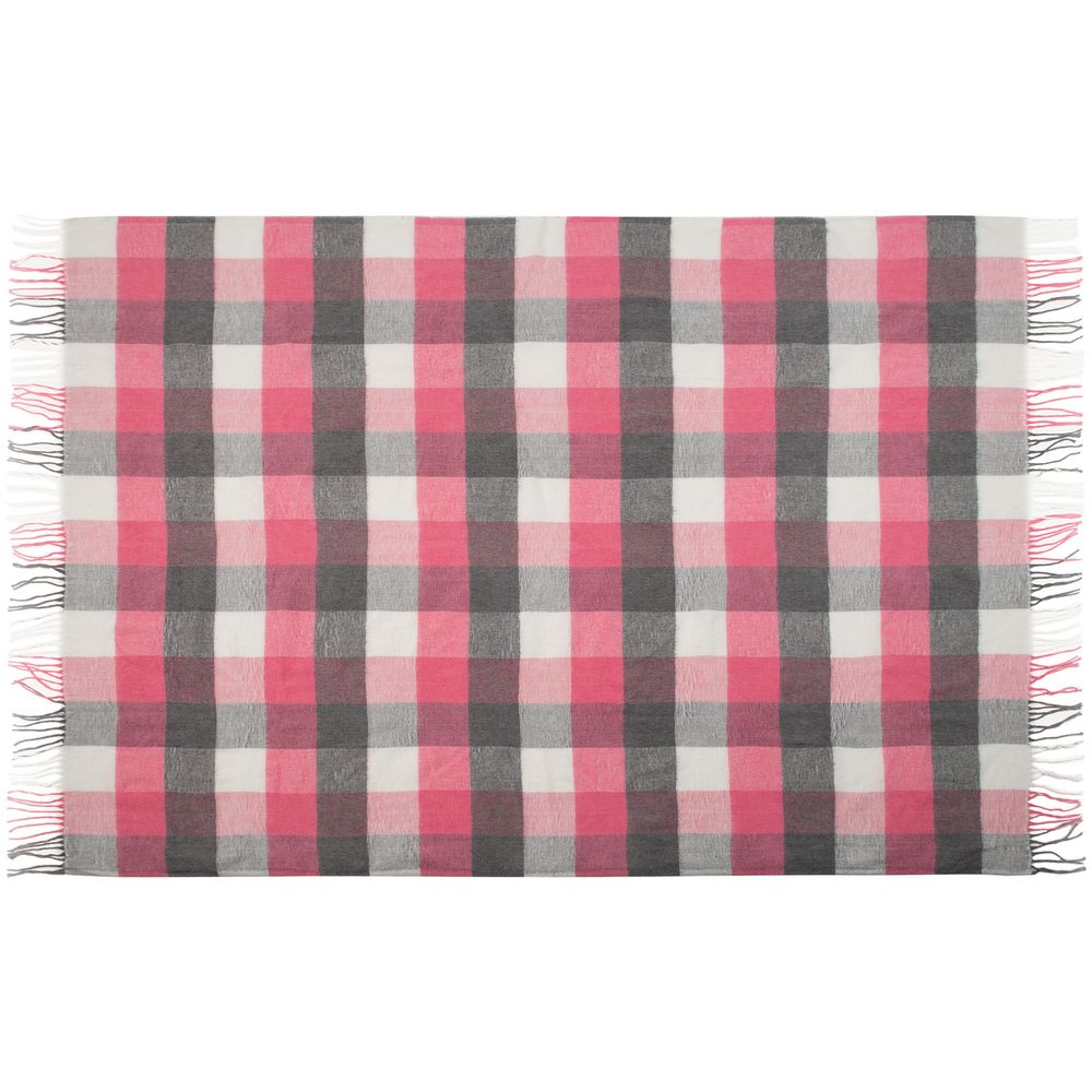 Плед London, розовый — изображение 4