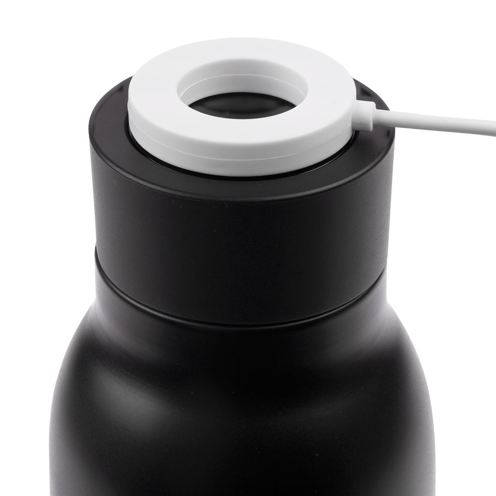 Умная термобутылка tellBottle ver. 3, черная — изображение 7