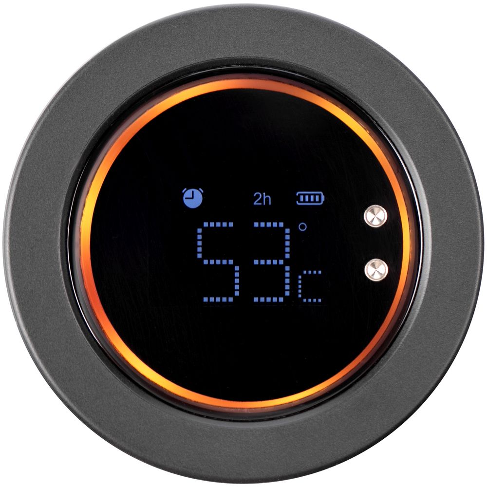 Умная термобутылка tellBottle ver. 3, черная — изображение 8