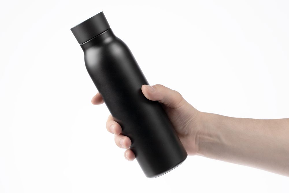 Умная термобутылка tellBottle ver. 3, черная — изображение 9