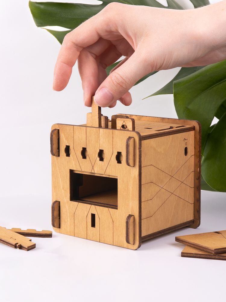 Шкатулка-головоломка Block Unlock — изображение 9