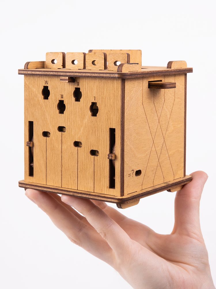 Шкатулка-головоломка Block Unlock — изображение 11