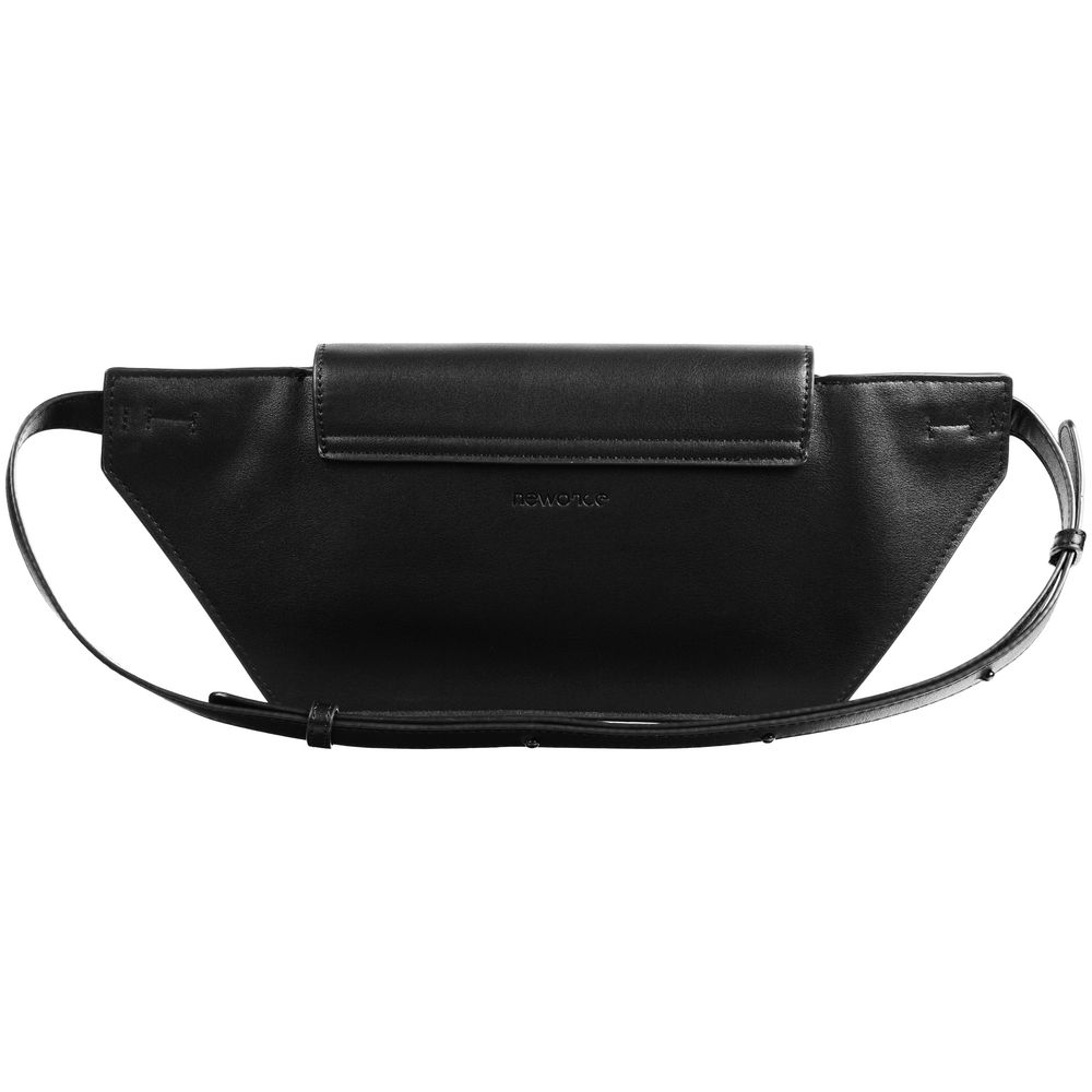 Поясная сумка Romance, черная — изображение 6