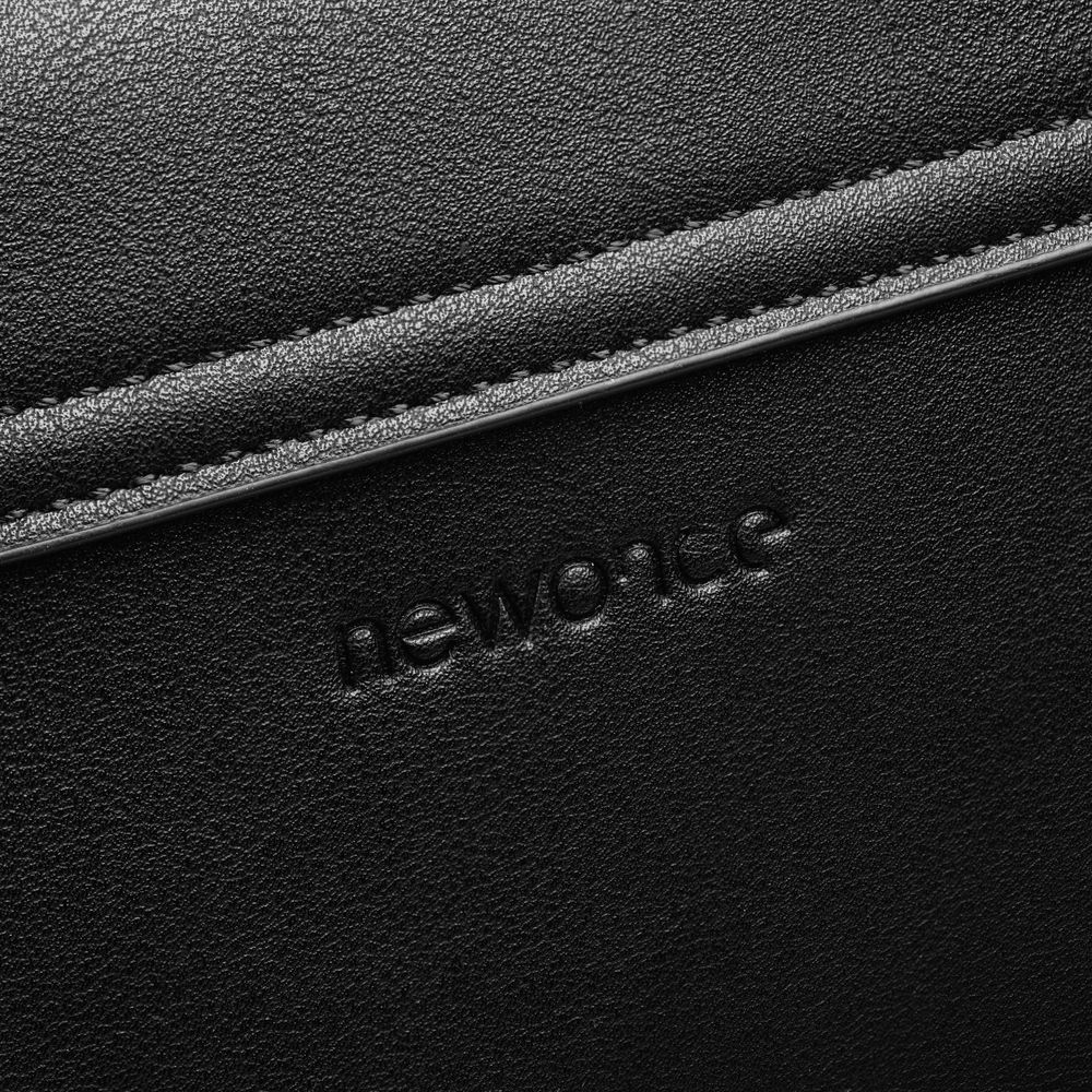 Поясная сумка Romance, черная — изображение 10